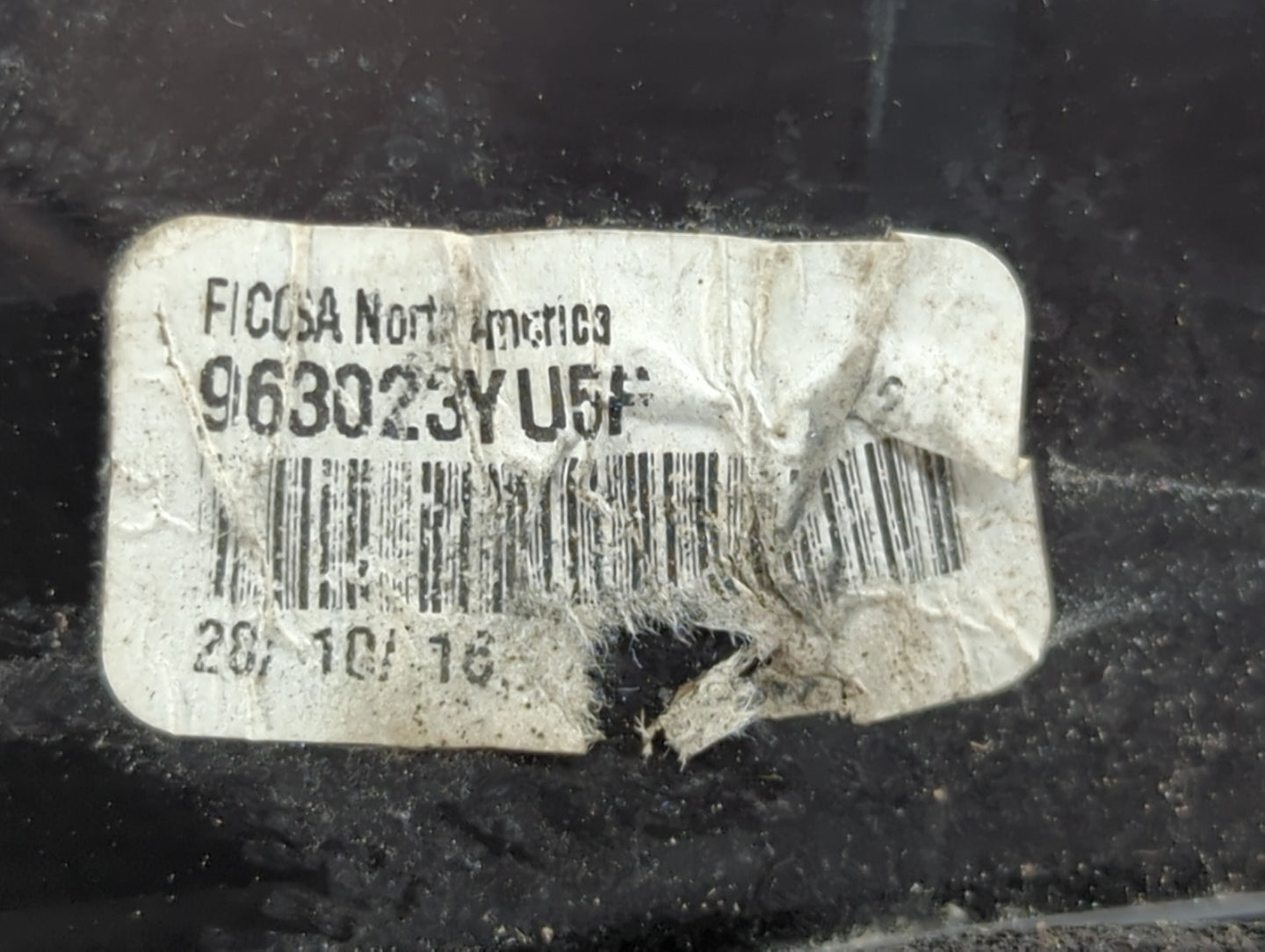 2016-2019 Nissan Sentra Passenger Side View Mirror - Right Door Mirror OEM Used - Oemusedautoparts1.com