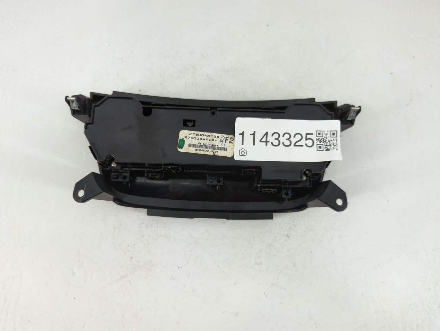 2017-2019 Nissan Sentra Climate Control Module Temperature AC/Heater Replacement P/N:275004AF2B Fits Fits 2017 2018 2019 OEM