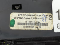 2017-2019 Nissan Sentra Climate Control Module Temperature AC/Heater Replacement P/N:275004AF2B Fits Fits 2017 2018 2019 OEM