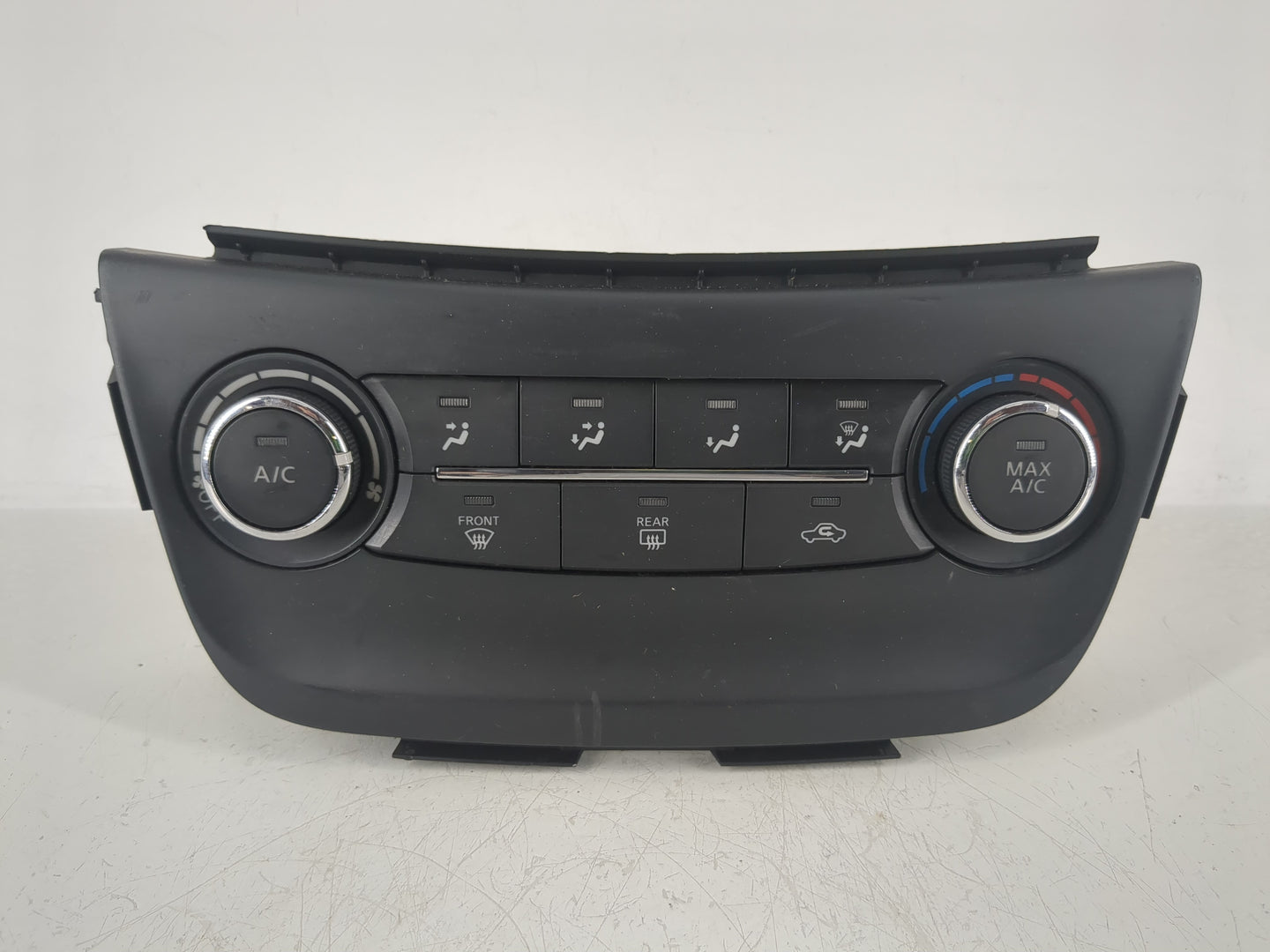 2017-2019 Nissan Sentra Climate Control Module Temperature AC/Heater Replacement P/N:275004AF2B Fits Fits 2017 2018 2019 OEM