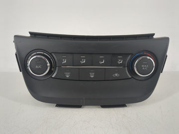 2017-2019 Nissan Sentra Climate Control Module Temperature AC/Heater Replacement P/N:275004AF2B Fits Fits 2017 2018 2019 OEM