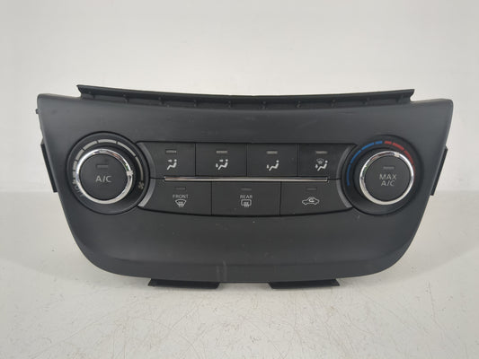 2017-2019 Nissan Sentra Climate Control Module Temperature AC/Heater Replacement P/N:275004AF2B Fits Fits 2017 2018 2019 OEM