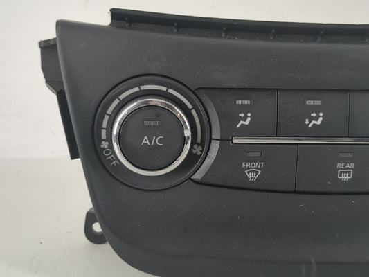 2017-2019 Nissan Sentra Climate Control Module Temperature AC/Heater Replacement P/N:275004AF2B Fits Fits 2017 2018 2019 OEM Used Auto Parts