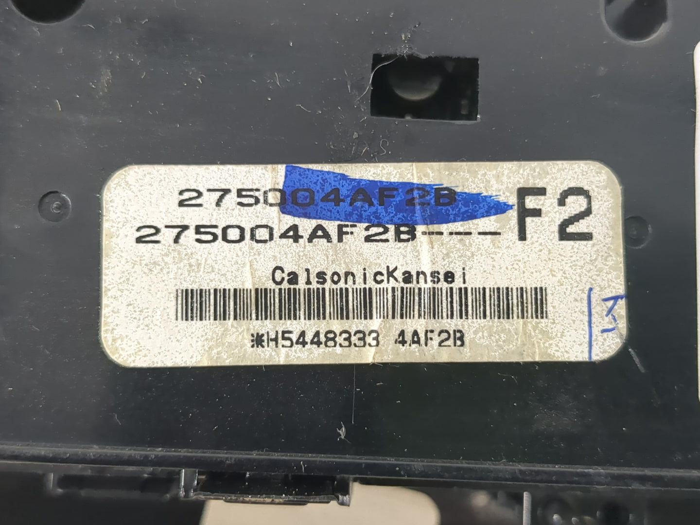 2017-2019 Nissan Sentra Climate Control Module Temperature AC/Heater Replacement P/N:275004AF2B Fits Fits 2017 2018 2019 OEM