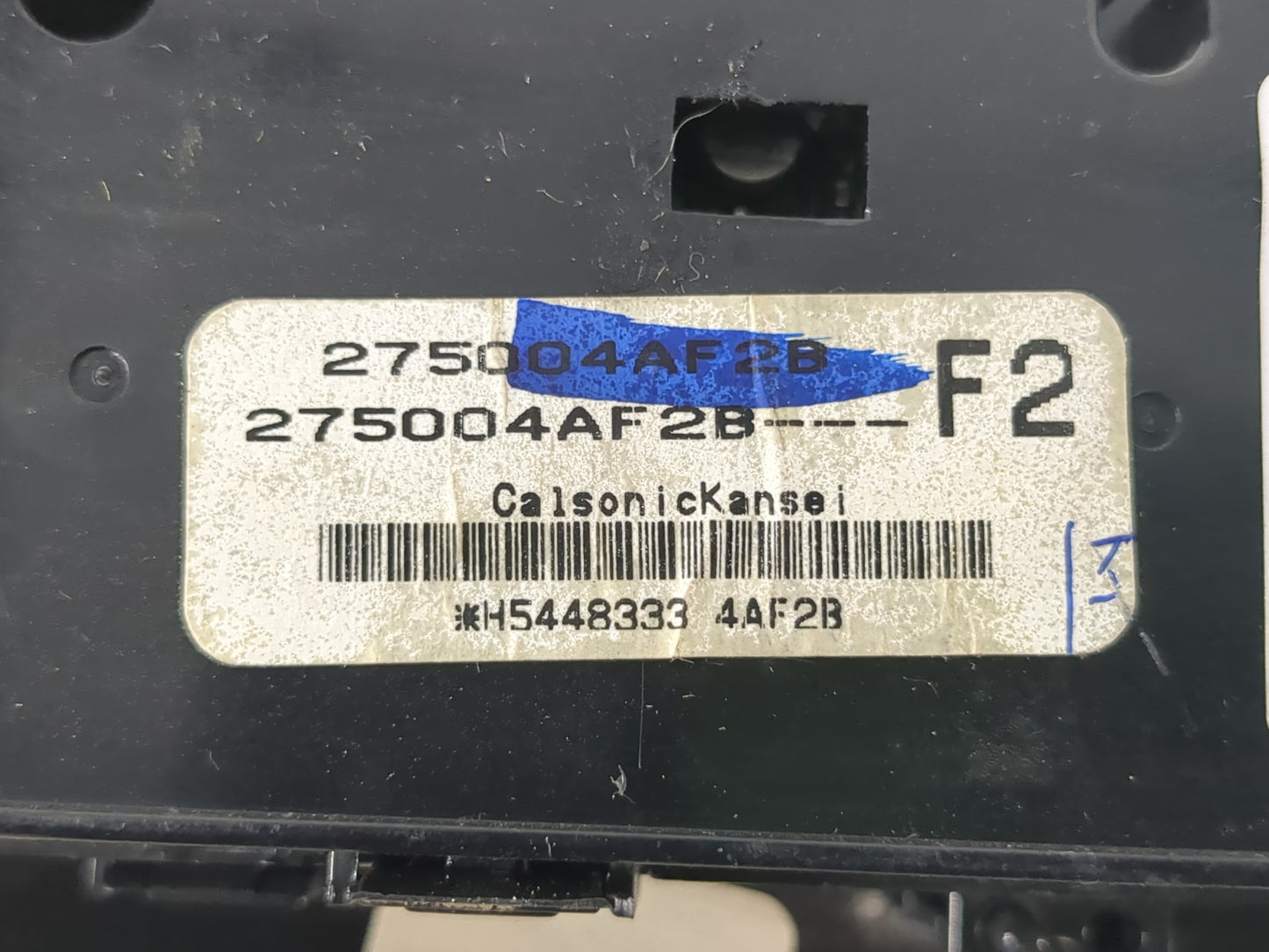 2017-2019 Nissan Sentra Climate Control Module Temperature AC/Heater Replacement P/N:275004AF2B Fits Fits 2017 2018 2019 OEM