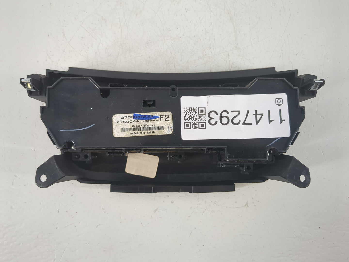 2017-2019 Nissan Sentra Climate Control Module Temperature AC/Heater Replacement P/N:275004AF2B Fits Fits 2017 2018 2019 OEM