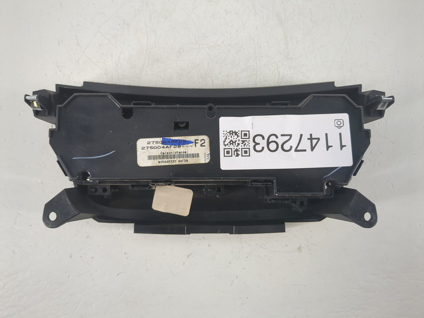 2017-2019 Nissan Sentra Climate Control Module Temperature AC/Heater Replacement P/N:275004AF2B Fits Fits 2017 2018 2019 OEM