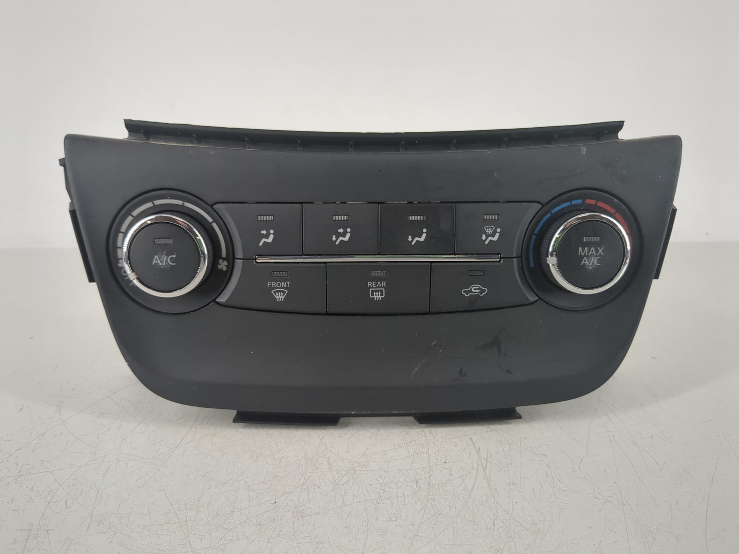 2017-2019 Nissan Sentra Climate Control Module Temperature AC/Heater Replacement P/N:275004AT2A Fits Fits 2017 2018 2019 OEM