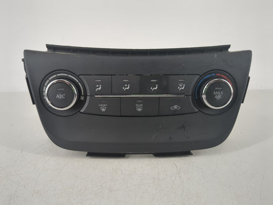 2017-2019 Nissan Sentra Climate Control Module Temperature AC/Heater Replacement P/N:275004AT2A Fits Fits 2017 2018 2019 OEM