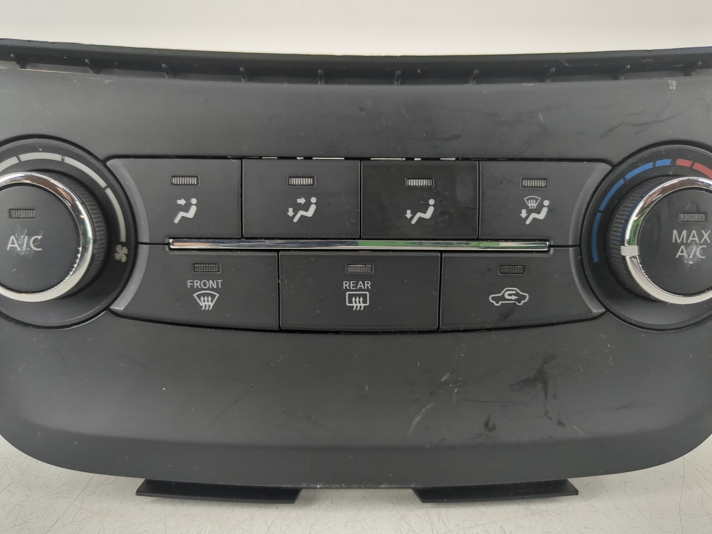 2017-2019 Nissan Sentra Climate Control Module Temperature AC/Heater Replacement P/N:275004AT2A Fits Fits 2017 2018 2019 OEM