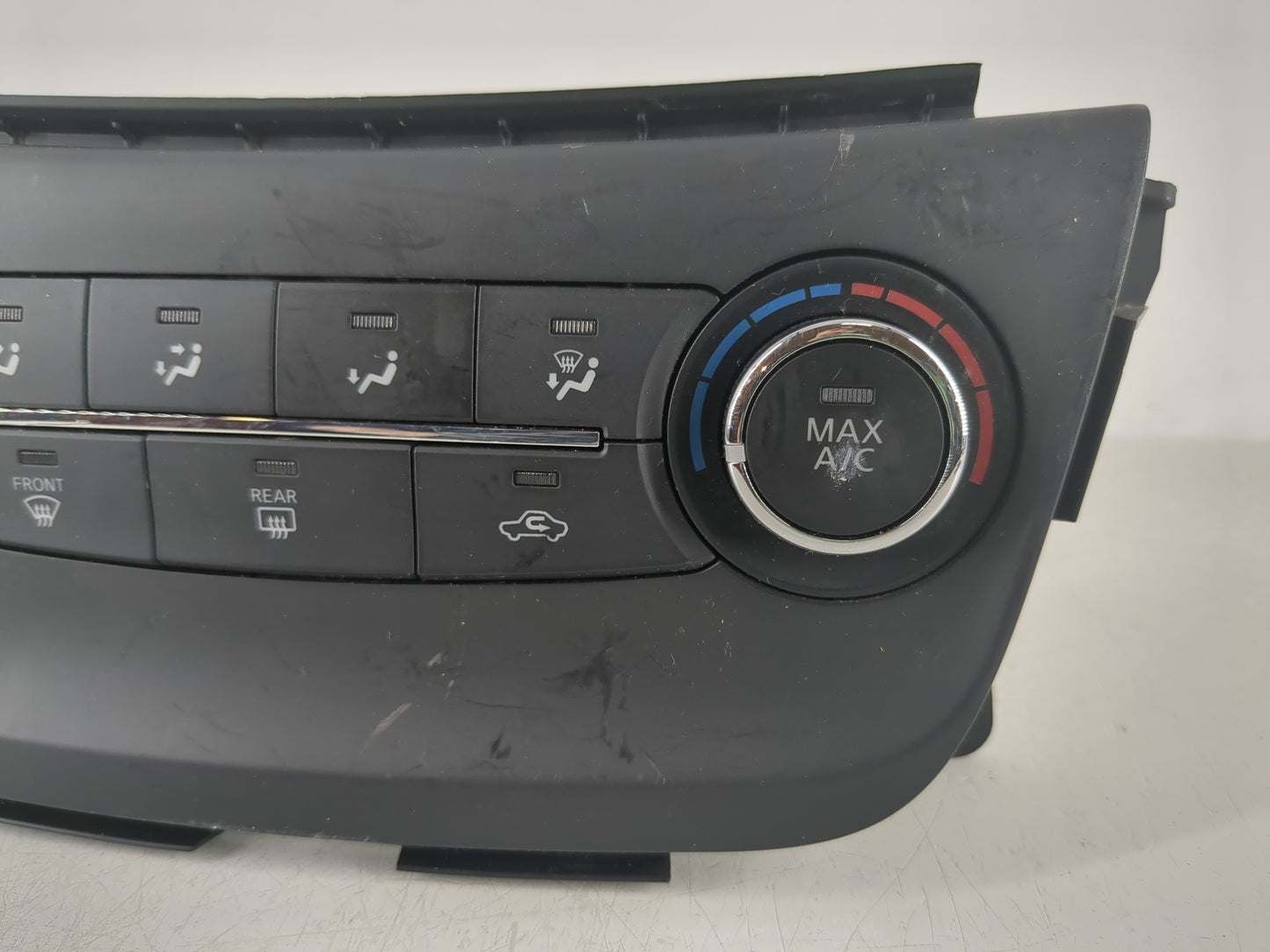 2017-2019 Nissan Sentra Climate Control Module Temperature AC/Heater Replacement P/N:275004AT2A Fits Fits 2017 2018 2019 OEM