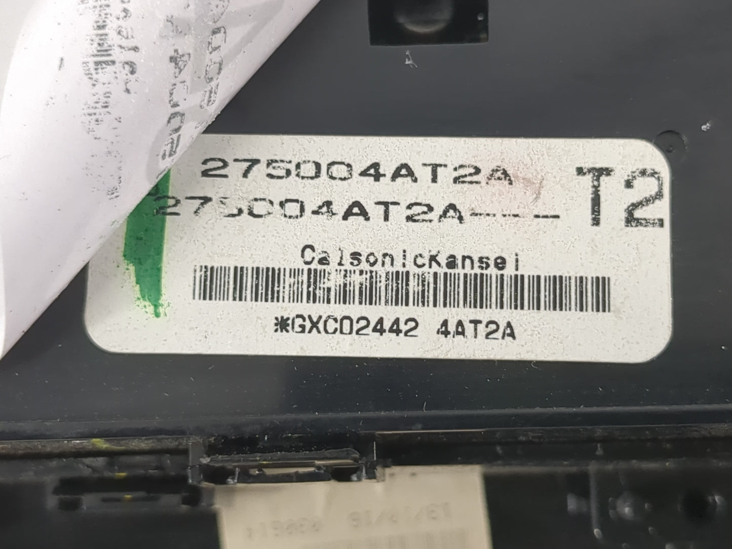 2017-2019 Nissan Sentra Climate Control Module Temperature AC/Heater Replacement P/N:275004AT2A Fits Fits 2017 2018 2019 OEM