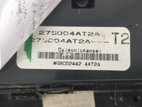 2017-2019 Nissan Sentra Climate Control Module Temperature AC/Heater Replacement P/N:275004AT2A Fits Fits 2017 2018 2019 OEM