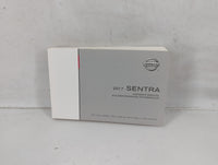 2017 Nissan Sentra Owners Manual Book Guide P/N:OM17EM 0B17U2 OEM Used Auto Parts - Oemusedautoparts1.com