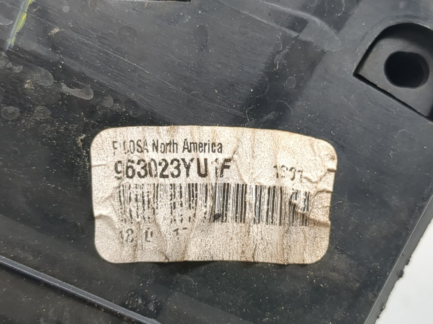 2016-2019 Nissan Sentra Driver Side View Mirror - Left Door Mirror OEM Used - Oemusedautoparts1.com