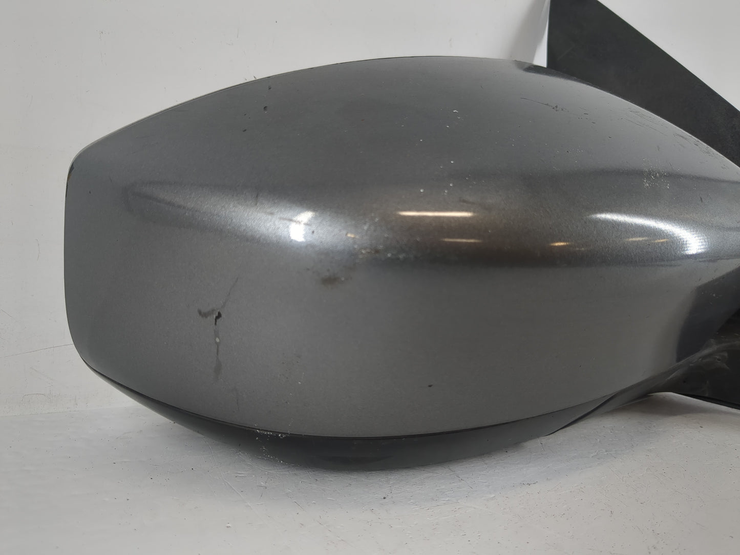 2016-2019 Nissan Sentra Passenger Right Side View Manual Door Mirror - Oemusedautoparts1.com