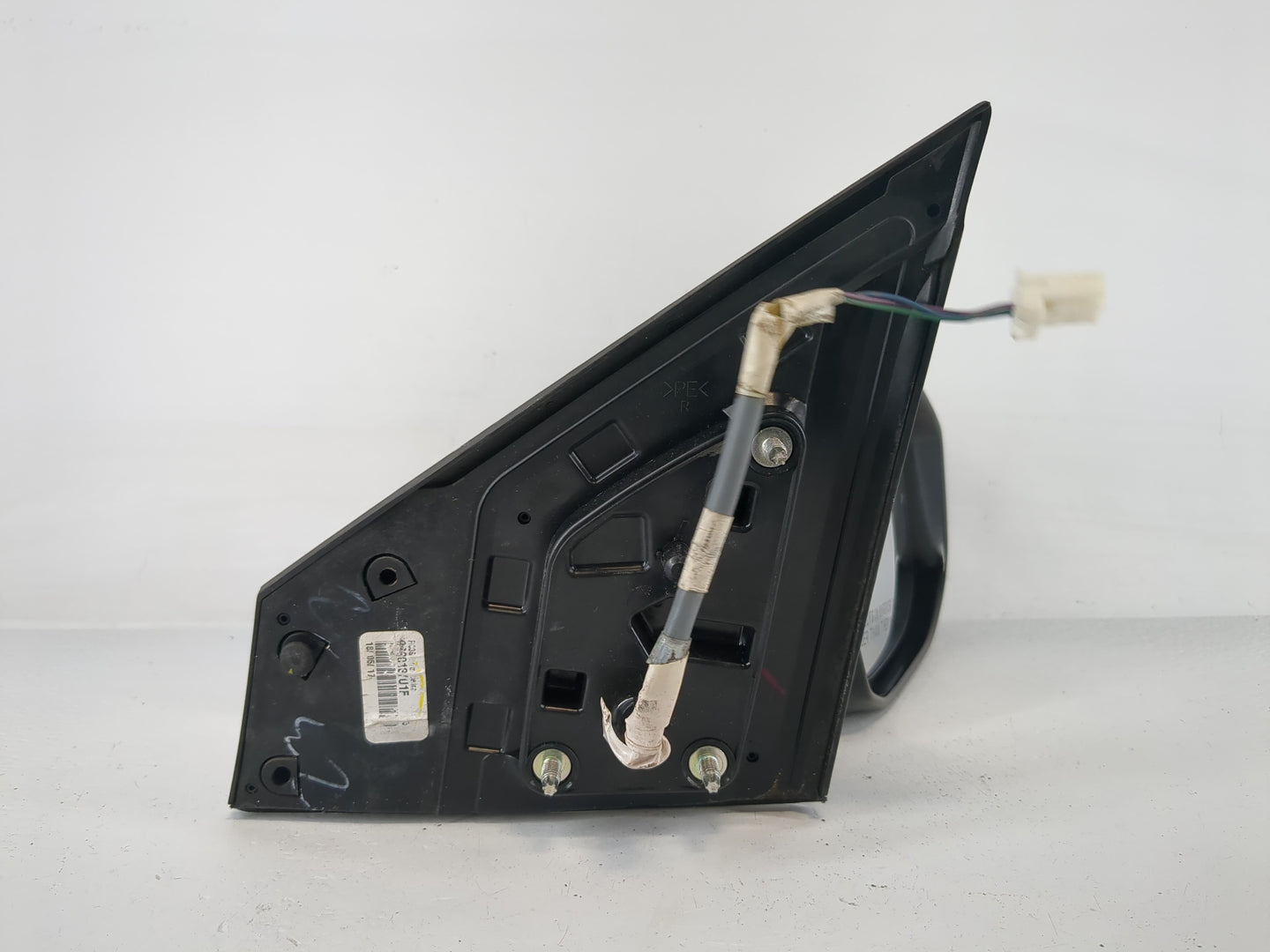 2016-2019 Nissan Sentra Passenger Right Side View Manual Door Mirror - Oemusedautoparts1.com