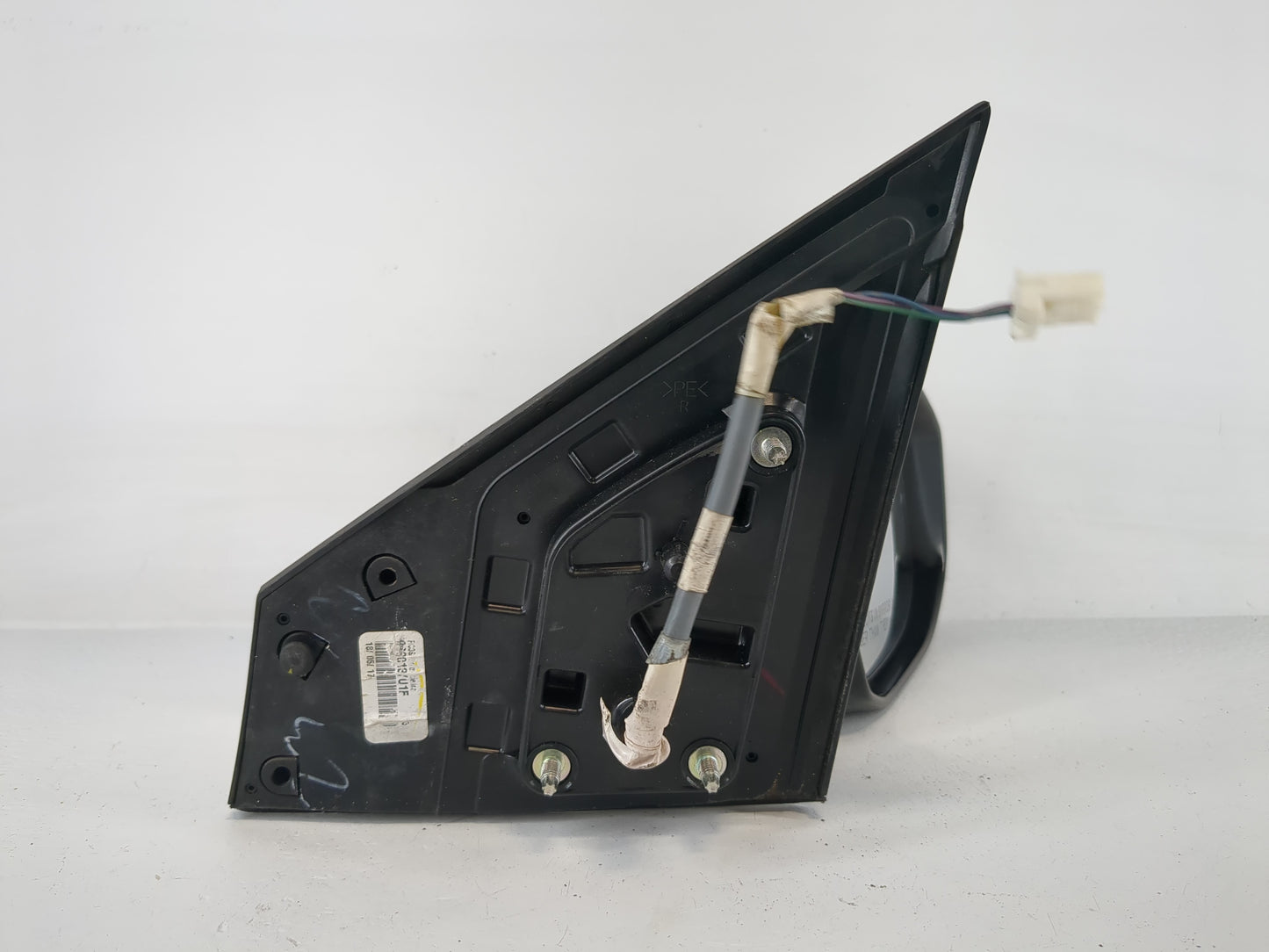 2016-2019 Nissan Sentra Passenger Right Side View Manual Door Mirror - Oemusedautoparts1.com