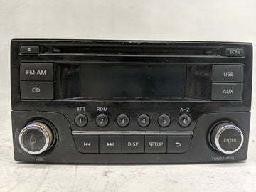 2017-2019 Nissan Sentra Radio AM FM Cd Player Receiver Replacement P/N:28185 9MC1A Fits Fits 2017 2018 2019 OEM Used Auto Pa
