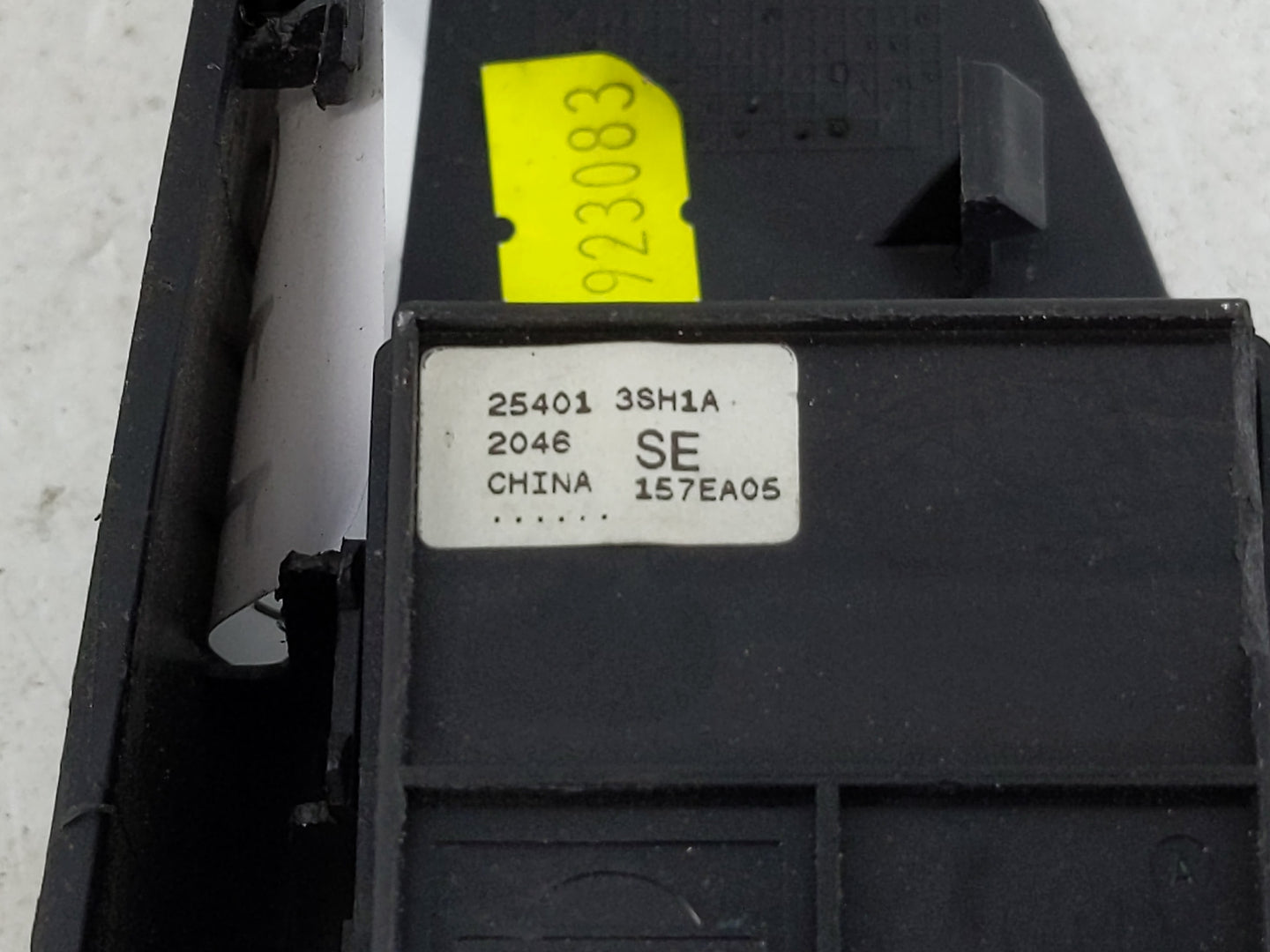 2013-2019 Nissan Sentra Master Power Window Switch Replacement Driver Side Left P/N:25401 25401 3SH1A Fits OEM Used Auto Par