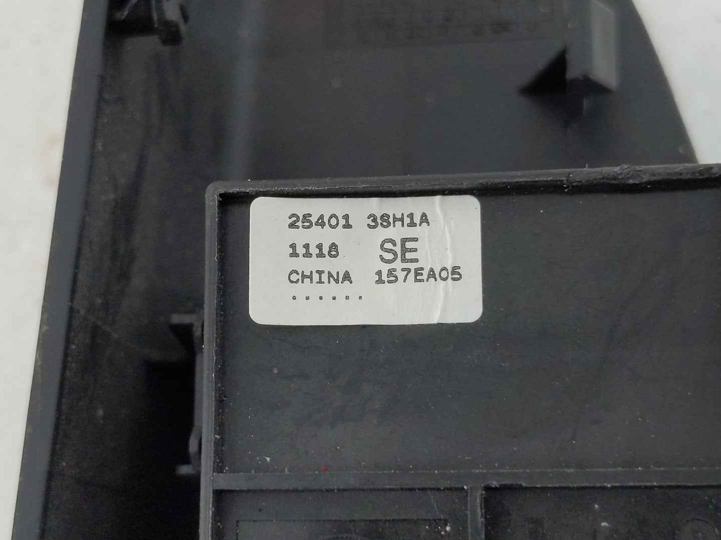 2013-2019 Nissan Sentra Master Power Window Switch Replacement Driver Side Left P/N:25401 38H1A Fits OEM Used Auto Parts - O