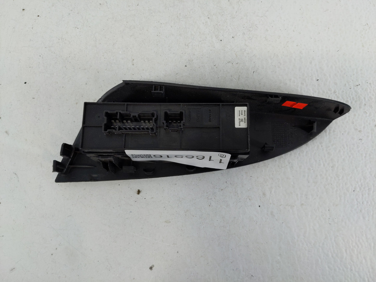 2013-2019 Nissan Sentra Master Power Window Switch Replacement Driver Side Left P/N:25401 38H1A Fits OEM Used Auto Parts - O
