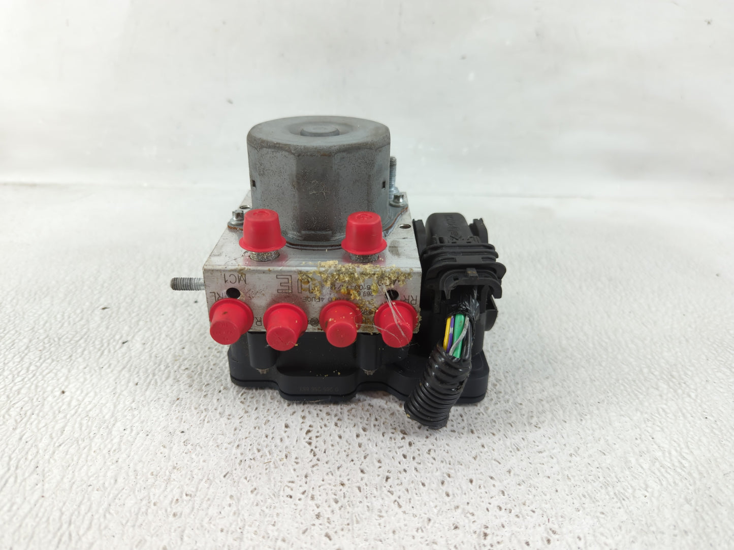 2017 Nissan Sentra ABS Pump Control Module Replacement P/N:47660 4FU0E Fits OEM Used Auto Parts - Oemusedautoparts1.com