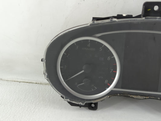 2017-2019 Nissan Sentra Instrument Cluster Speedometer Gauges P/N:248103YU9A Fits Fits 2017 2018 2019 OEM Used Auto Parts