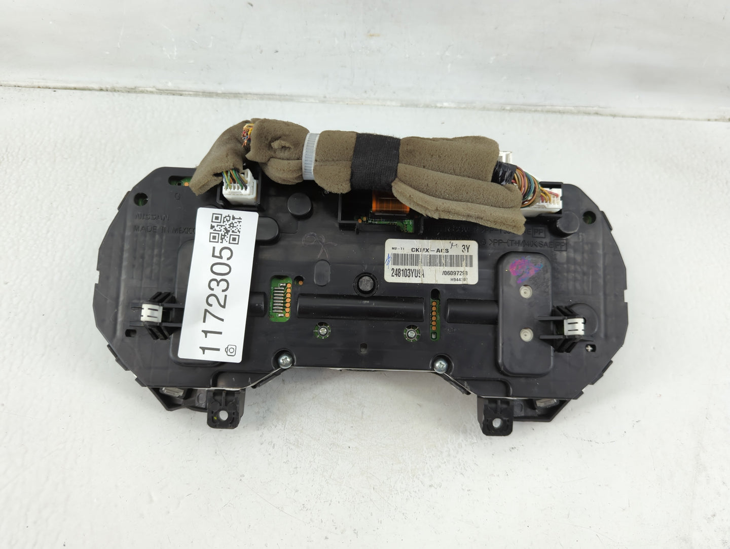 2017-2019 Nissan Sentra Instrument Cluster Speedometer Gauges P/N:248103YU9A Fits Fits 2017 2018 2019 OEM Used Auto Parts - 