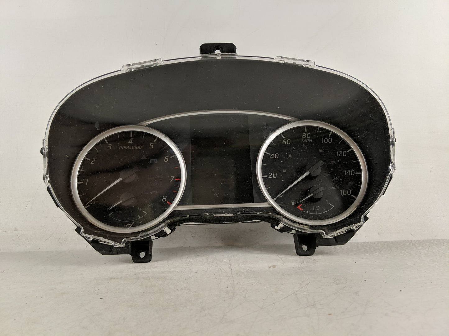 2017-2019 Nissan Sentra Instrument Cluster Speedometer Gauges P/N:248103YU9A Fits Fits 2017 2018 2019 OEM Used Auto Parts - 