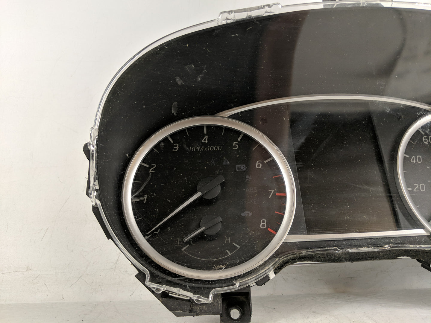 2017-2019 Nissan Sentra Instrument Cluster Speedometer Gauges P/N:248103YU9A Fits Fits 2017 2018 2019 OEM Used Auto Parts - 