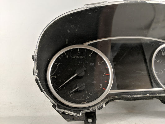 2017-2019 Nissan Sentra Instrument Cluster Speedometer Gauges P/N:248103YU9A Fits Fits 2017 2018 2019 OEM Used Auto Parts