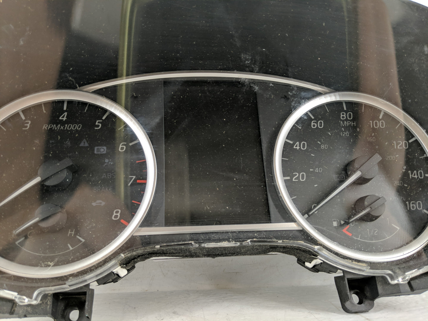 2017-2019 Nissan Sentra Instrument Cluster Speedometer Gauges P/N:248103YU9A Fits Fits 2017 2018 2019 OEM Used Auto Parts - 