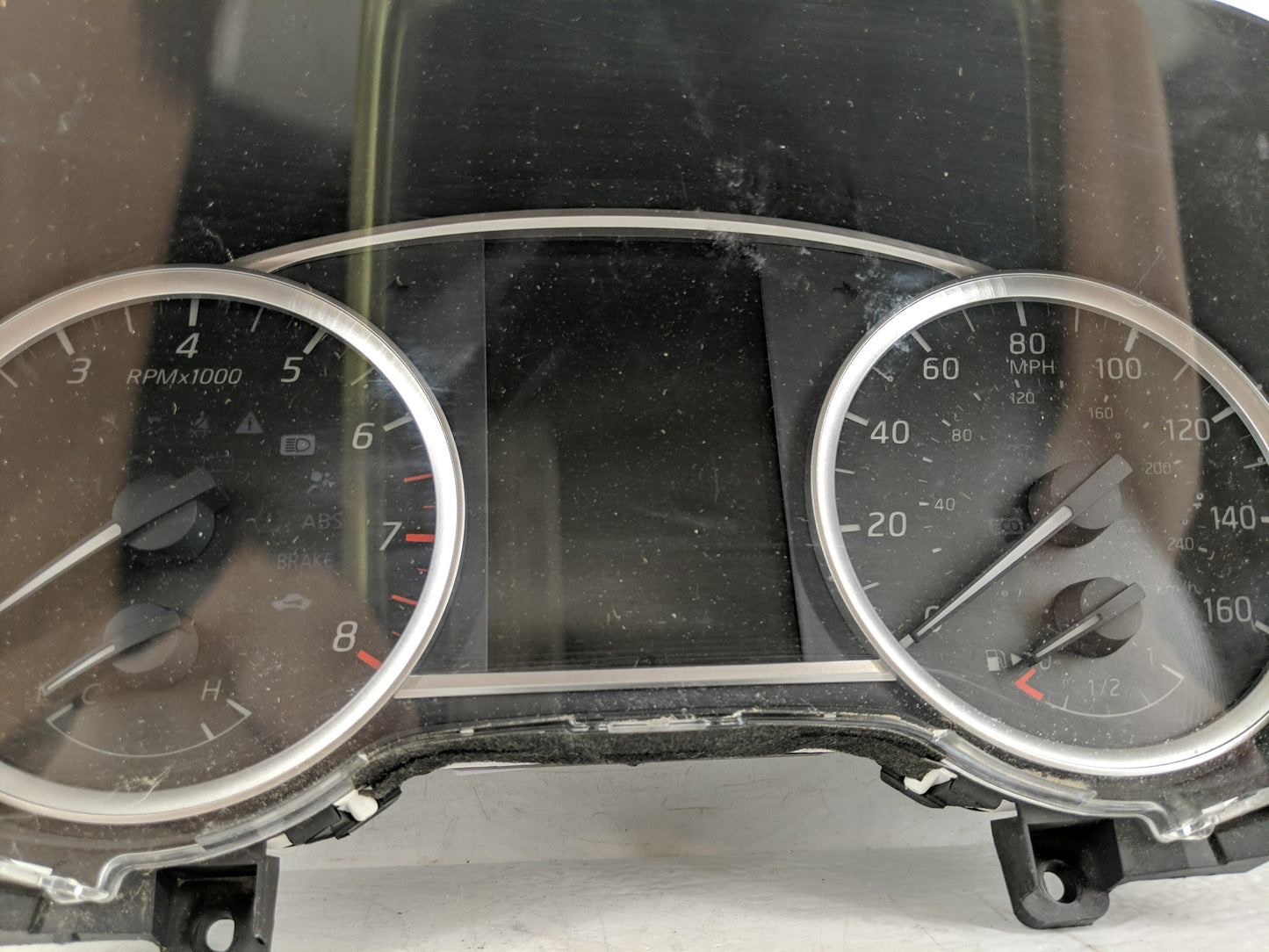 2017-2019 Nissan Sentra Instrument Cluster Speedometer Gauges P/N:248103YU9A Fits Fits 2017 2018 2019 OEM Used Auto Parts - 