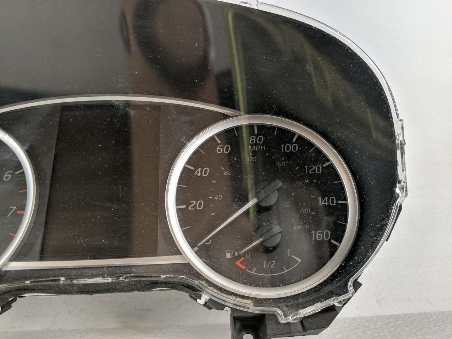 2017-2019 Nissan Sentra Instrument Cluster Speedometer Gauges P/N:248103YU9A Fits Fits 2017 2018 2019 OEM Used Auto Parts - 