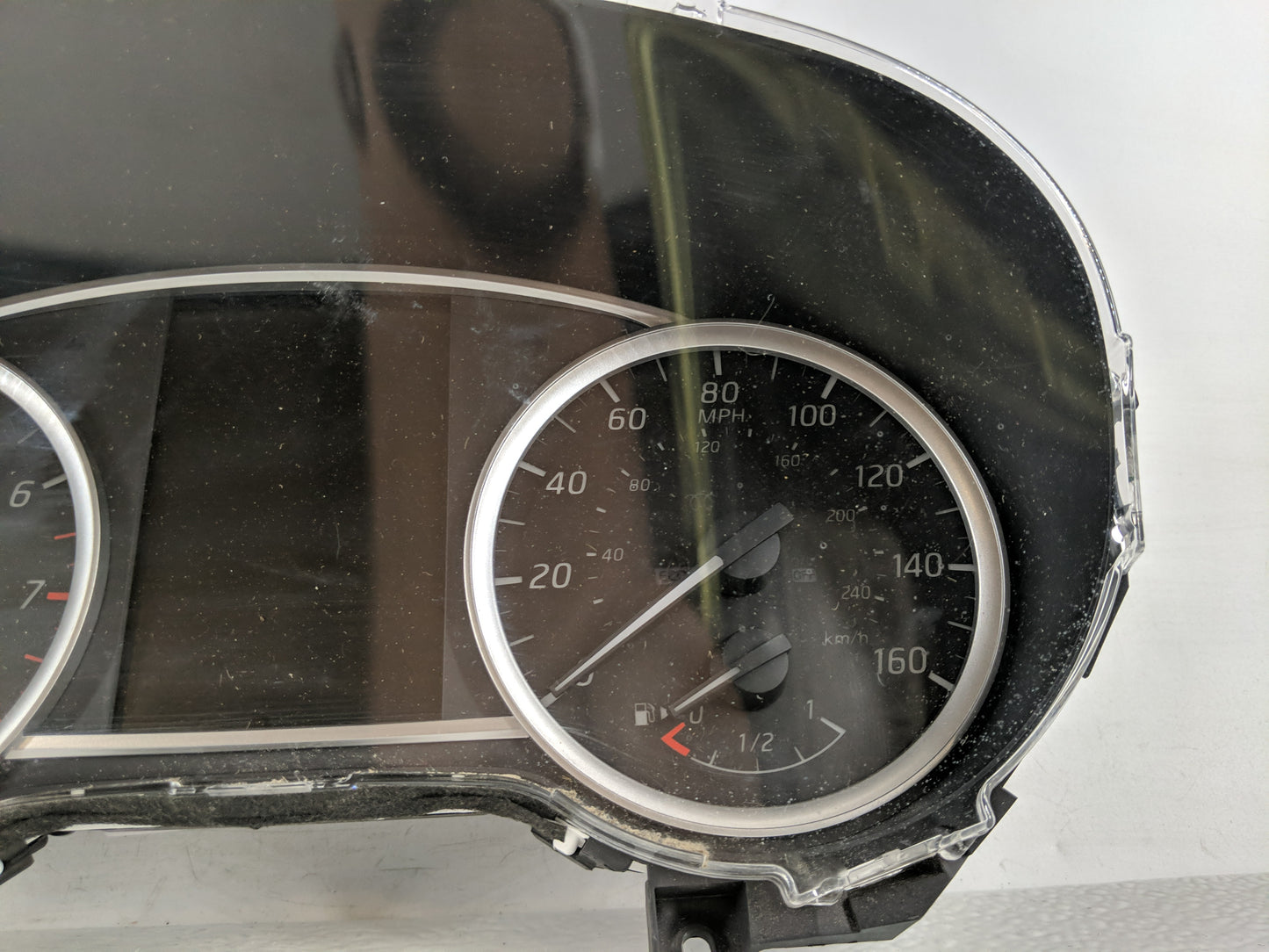 2017-2019 Nissan Sentra Instrument Cluster Speedometer Gauges P/N:248103YU9A Fits Fits 2017 2018 2019 OEM Used Auto Parts - 