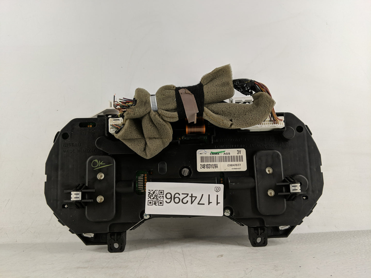 2017-2019 Nissan Sentra Instrument Cluster Speedometer Gauges P/N:248103YU9A Fits Fits 2017 2018 2019 OEM Used Auto Parts - 