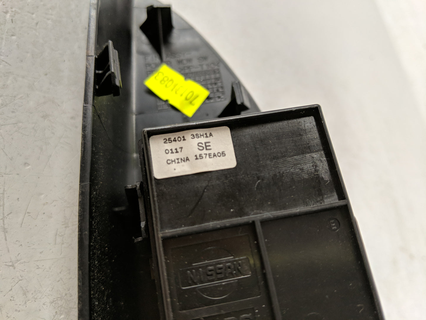 2013-2019 Nissan Sentra Master Power Window Switch Replacement Driver Side Left P/N:254013SH1A Fits OEM Used Auto Parts - Oe