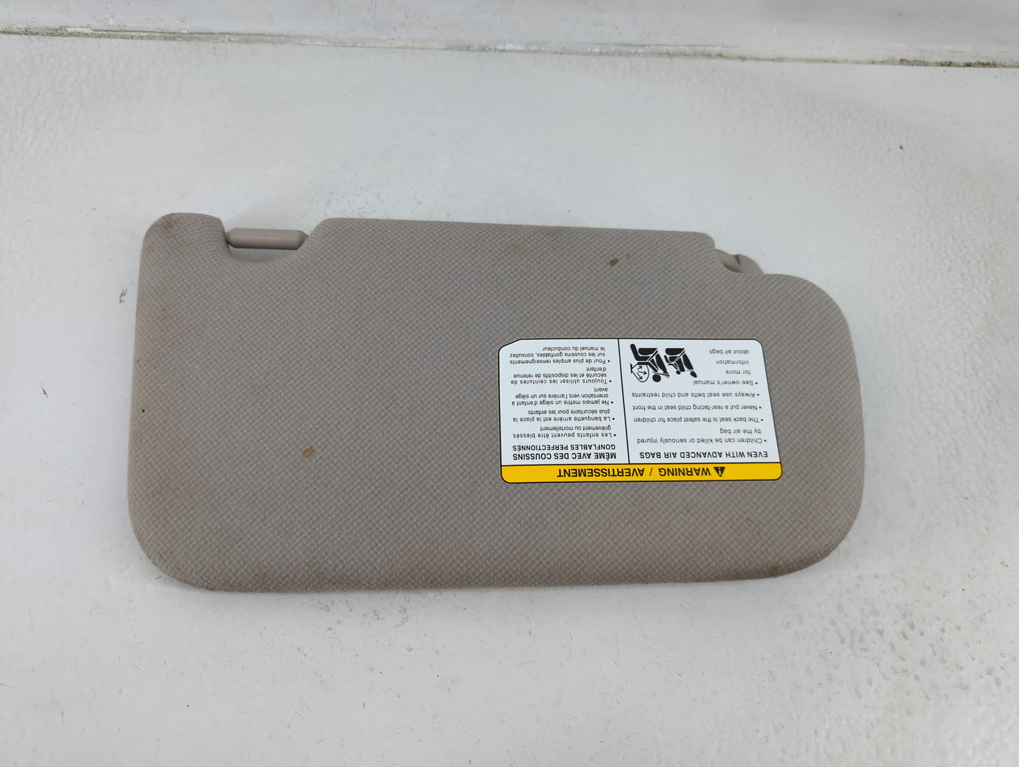 2013-2019 Nissan Sentra Sun Visor Shade Replacement Driver Left Mirror Fits Fits 2012 2013 2014 2015 2016 2017 2018 2019 OEM