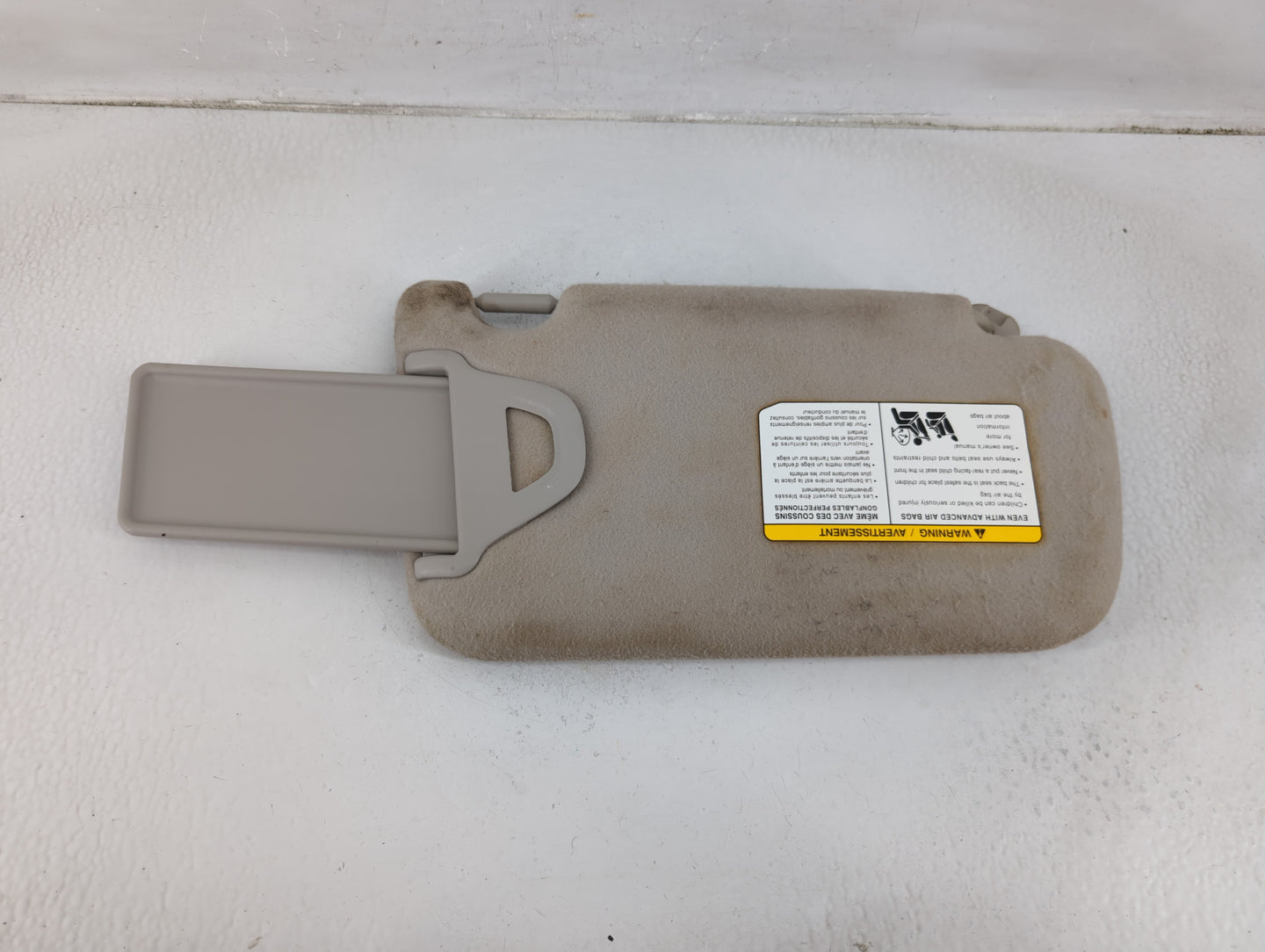 2013-2019 Nissan Sentra Sun Visor Shade Replacement Driver Left Mirror Fits Fits 2012 2013 2014 2015 2016 2017 2018 2019 OEM