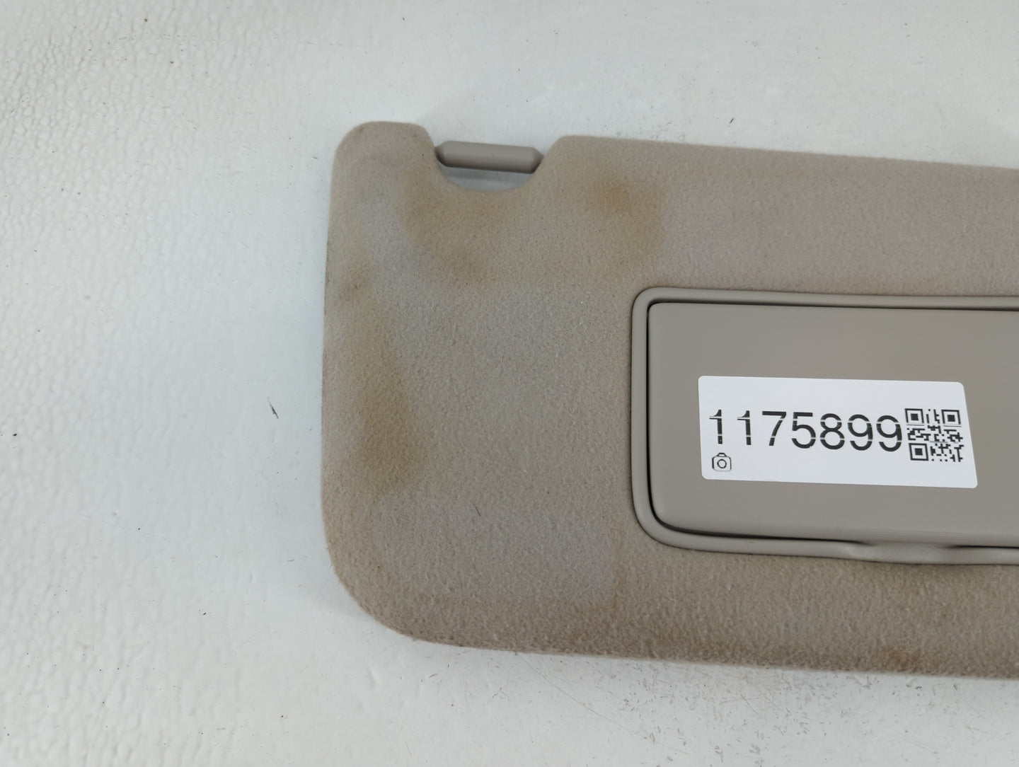 2013-2019 Nissan Sentra Sun Visor Shade Replacement Passenger Right Mirror Fits Fits 2012 2013 2014 2015 2016 2017 2018 2019