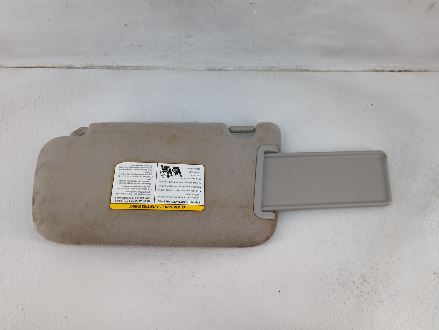 2013-2019 Nissan Sentra Sun Visor Shade Replacement Passenger Right Mirror Fits Fits 2012 2013 2014 2015 2016 2017 2018 2019