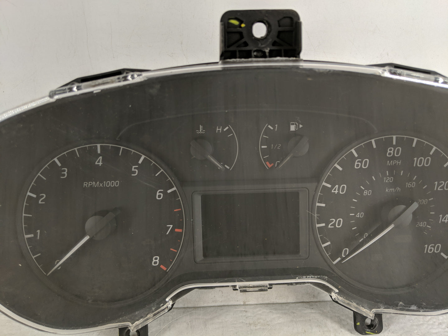 2016-2019 Nissan Sentra Instrument Cluster Speedometer Gauges P/N:248103YU0A Fits Fits 2016 2017 2018 2019 OEM Used Auto Par