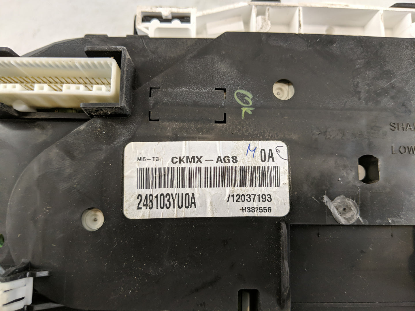2016-2019 Nissan Sentra Instrument Cluster Speedometer Gauges P/N:248103YU0A Fits Fits 2016 2017 2018 2019 OEM Used Auto Par