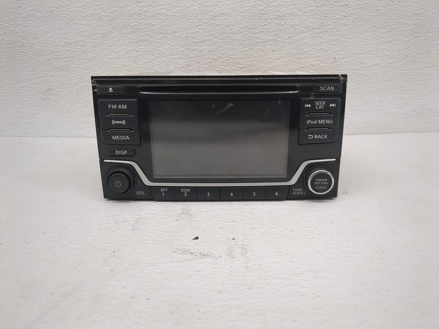 2017-2019 Nissan Sentra Radio AM FM Cd Player Receiver Replacement P/N:28185 4AF6A Fits Fits 2017 2018 2019 OEM Used Auto Pa