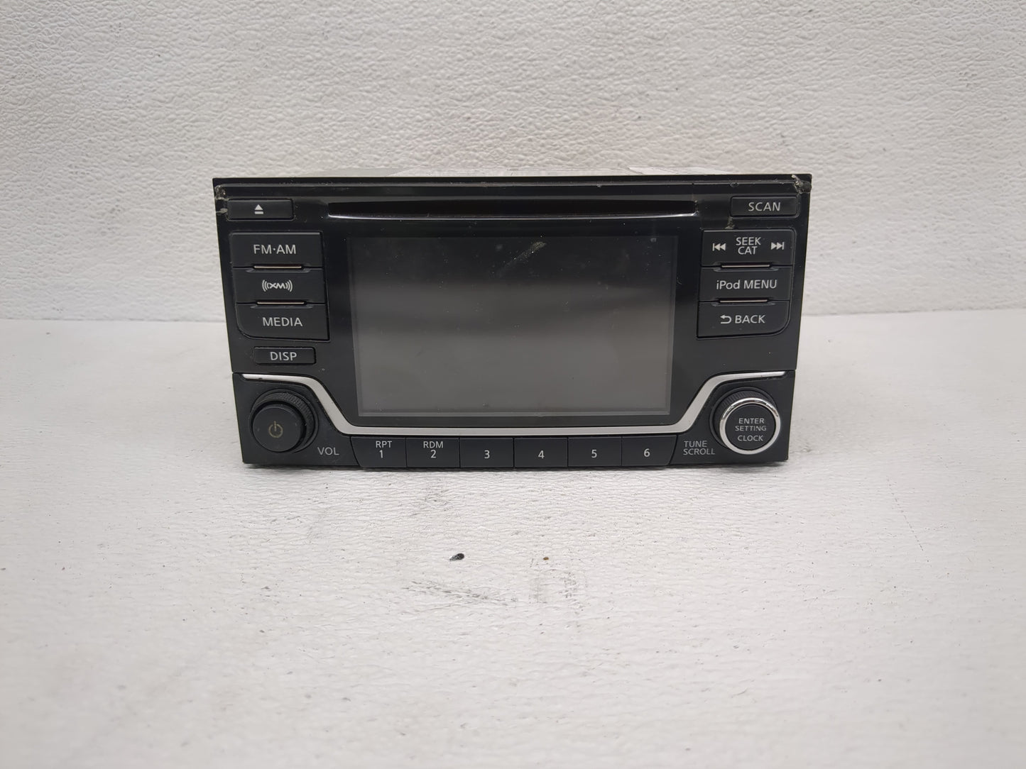 2017-2019 Nissan Sentra Radio AM FM Cd Player Receiver Replacement P/N:28185 4AF6A Fits Fits 2017 2018 2019 OEM Used Auto Pa