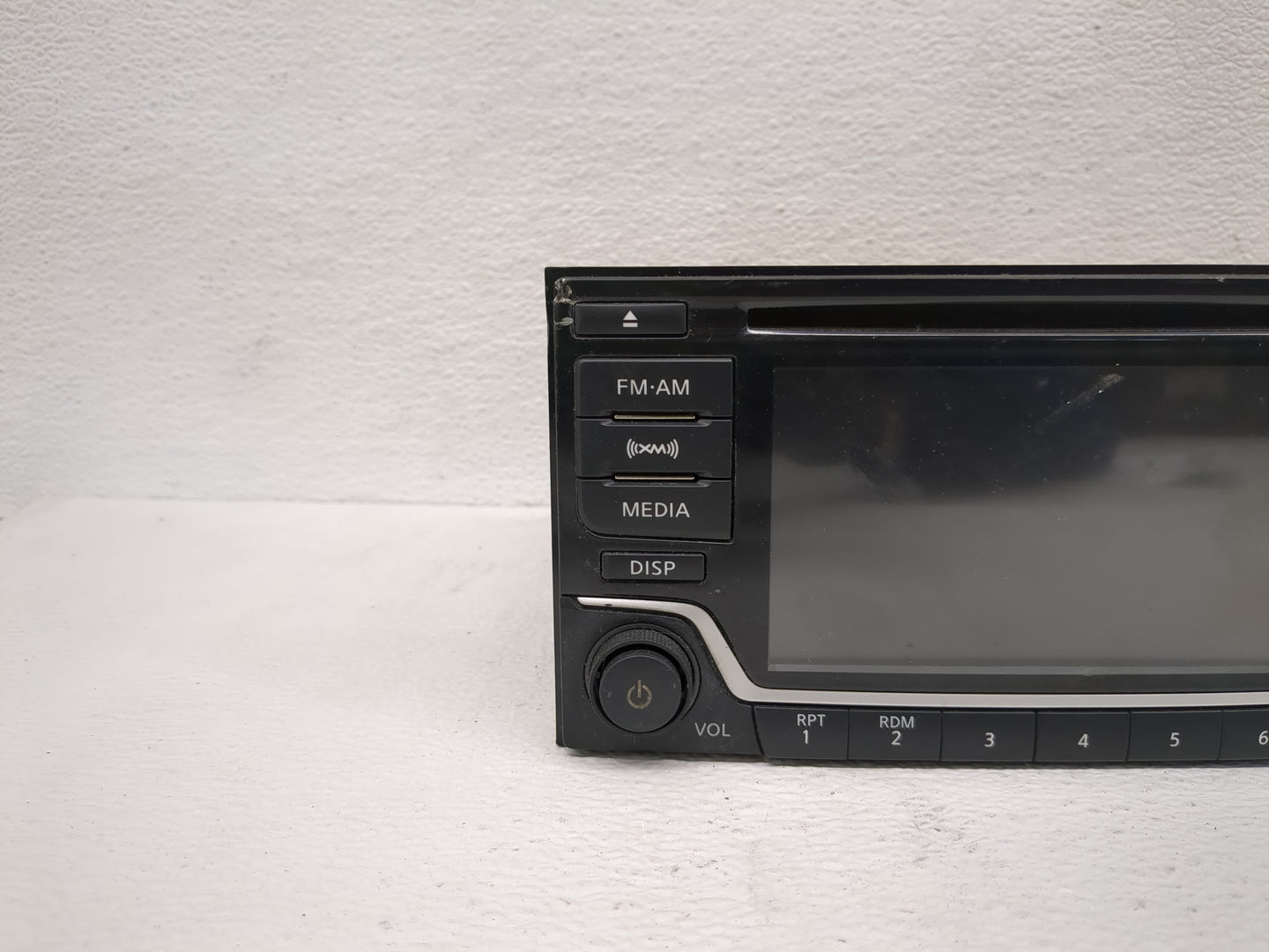 2017-2019 Nissan Sentra Radio AM FM Cd Player Receiver Replacement P/N:28185 4AF6A Fits Fits 2017 2018 2019 OEM Used Auto Pa