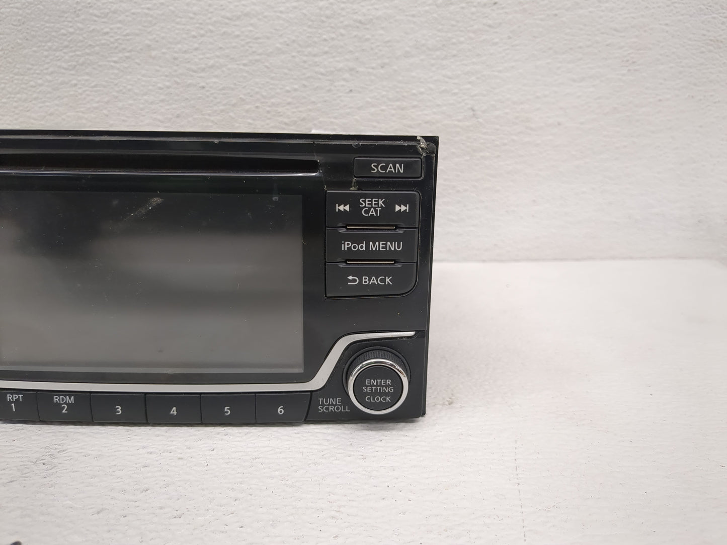 2017-2019 Nissan Sentra Radio AM FM Cd Player Receiver Replacement P/N:28185 4AF6A Fits Fits 2017 2018 2019 OEM Used Auto Pa