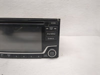 2017-2019 Nissan Sentra Radio AM FM Cd Player Receiver Replacement P/N:28185 4AF6A Fits Fits 2017 2018 2019 OEM Used Auto Pa