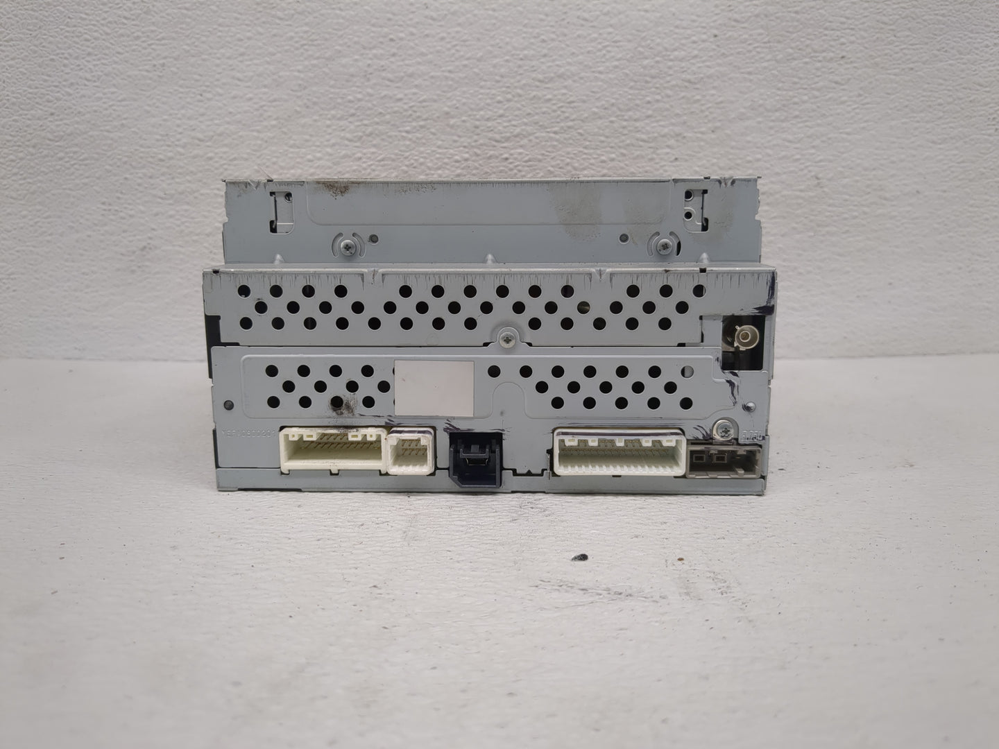 2017-2019 Nissan Sentra Radio AM FM Cd Player Receiver Replacement P/N:28185 4AF6A Fits Fits 2017 2018 2019 OEM Used Auto Pa